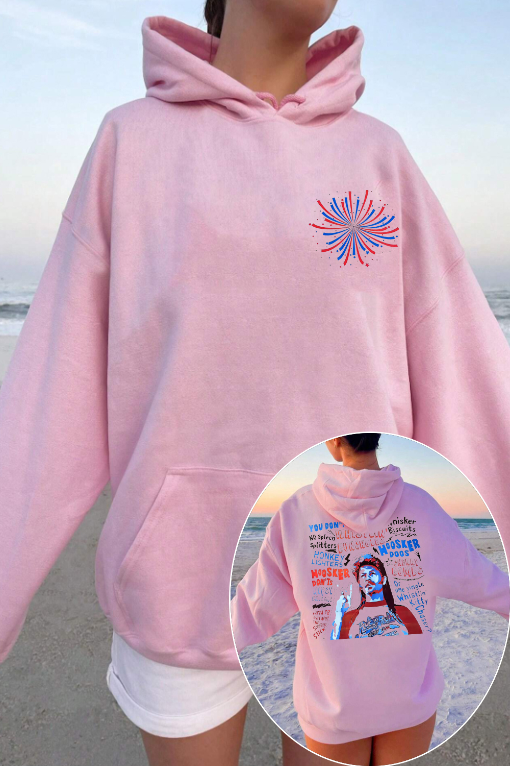 Joe Dirt Hoodie For Women